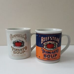 Vintage 1994 Campbell Soup Mug Set